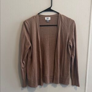 Old Navy Tan Women's Cardigan